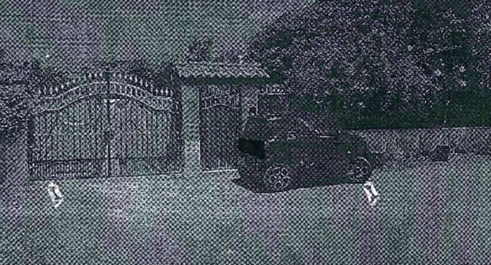 Villa, Velletri