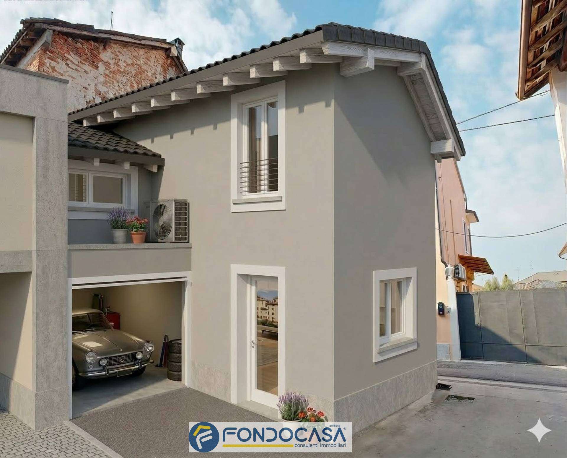Villetta a schiera, Castelcovati