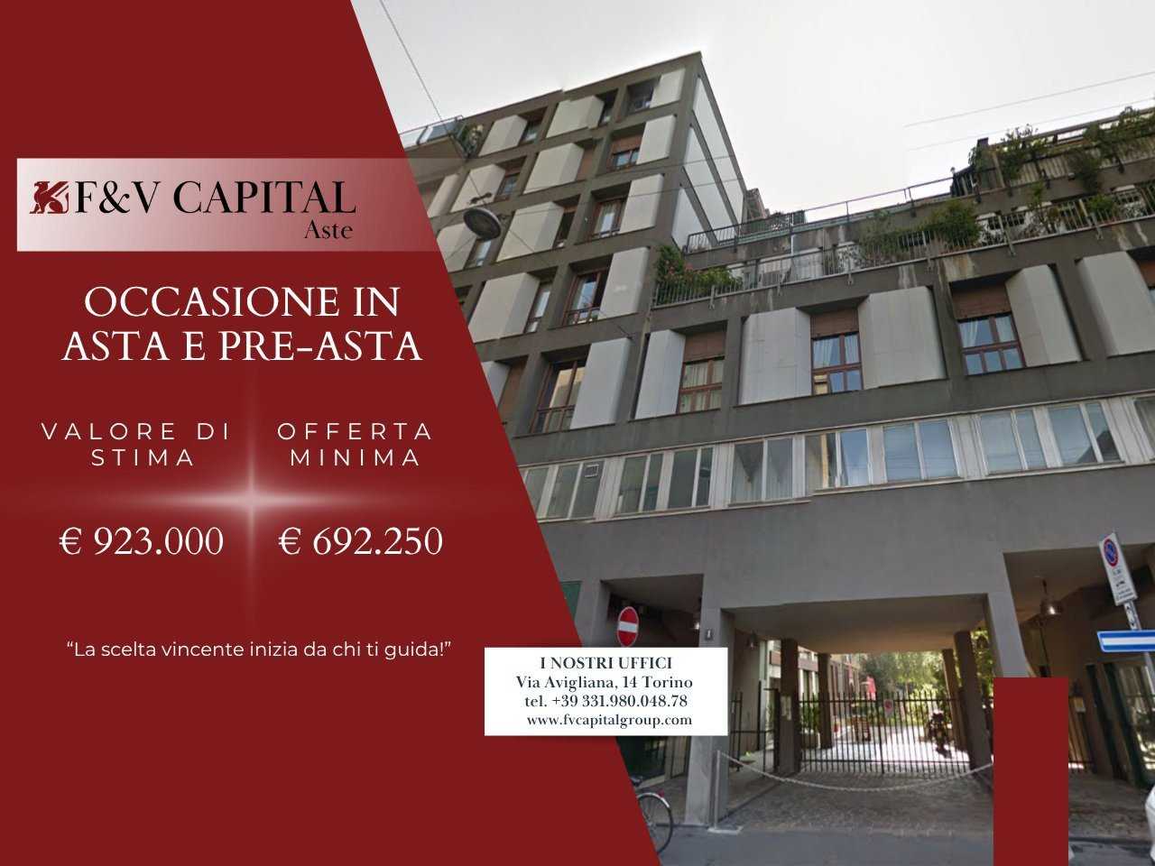 Appartamento Via Lentasio, Milano