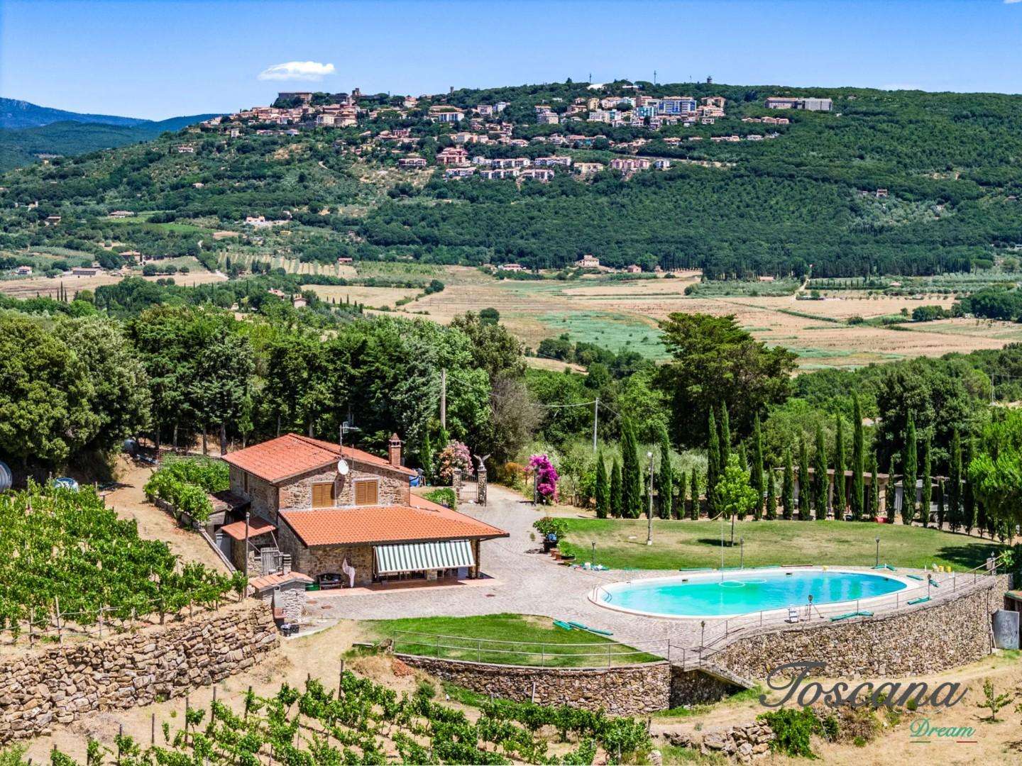 Villa Marittima, Massa Marittima