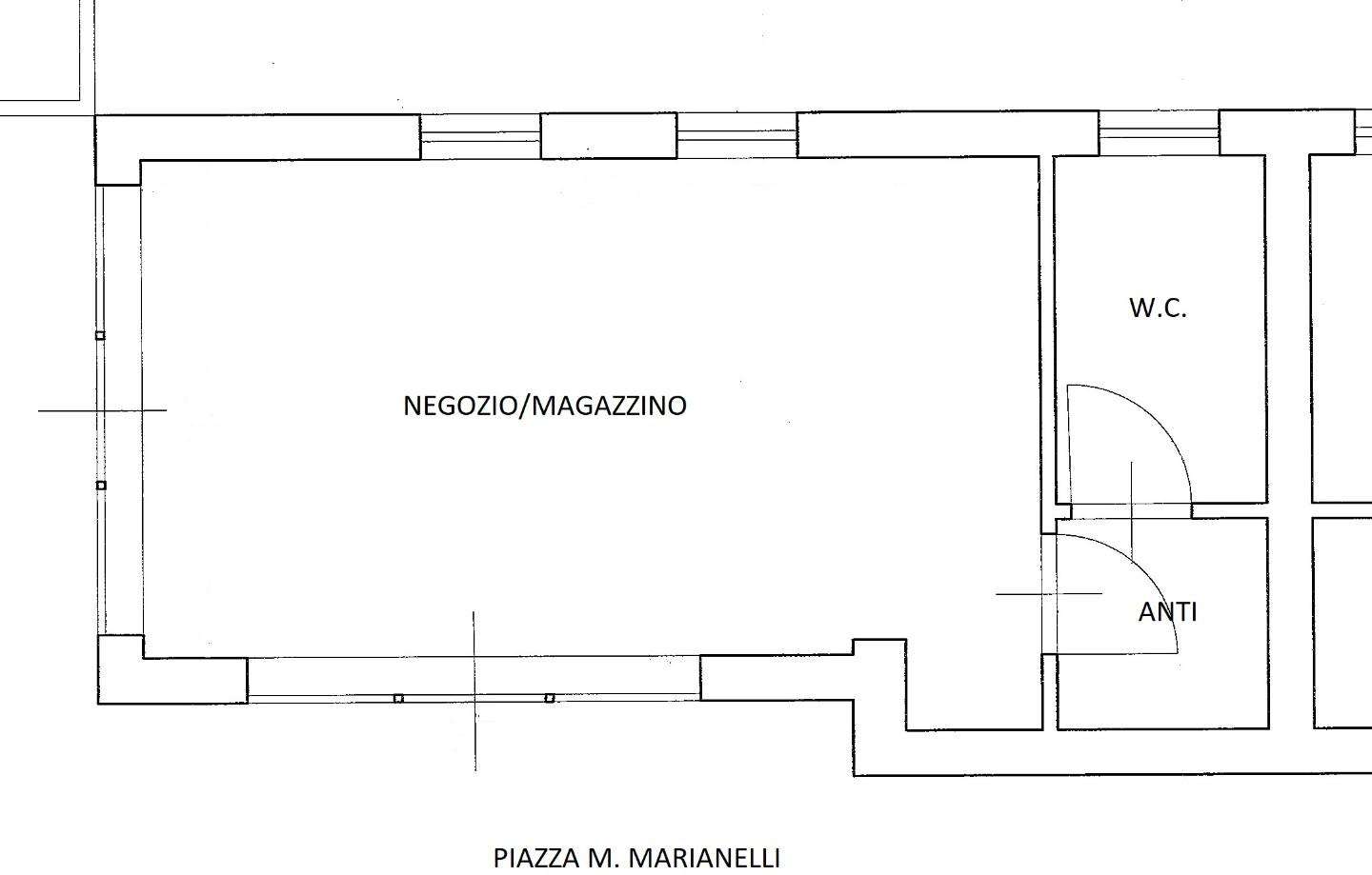 Negozio Piazza Marianello Marianelli,, San Miniato