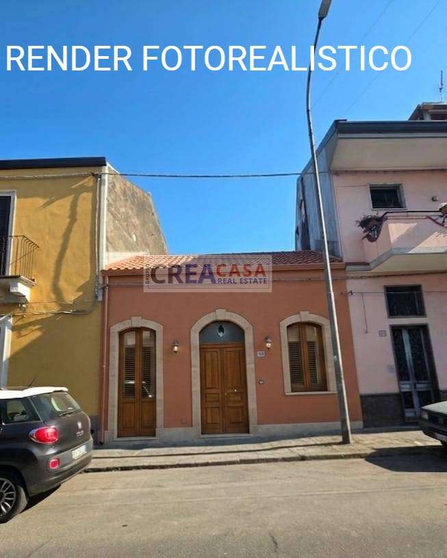 Casa indipendente via Roma, Fiumefreddo di Sicilia