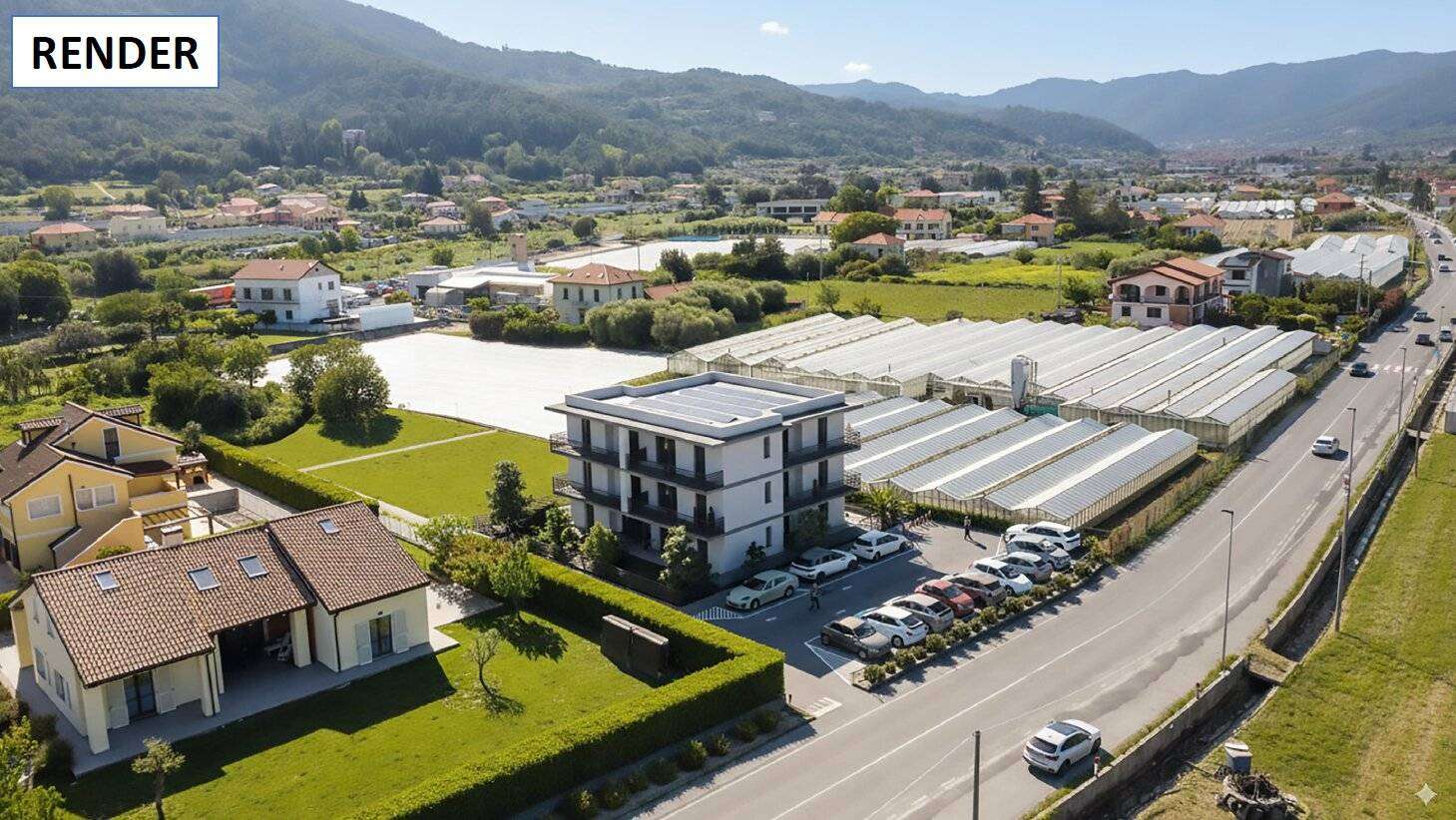 Appartamento strada piangrande, Andora