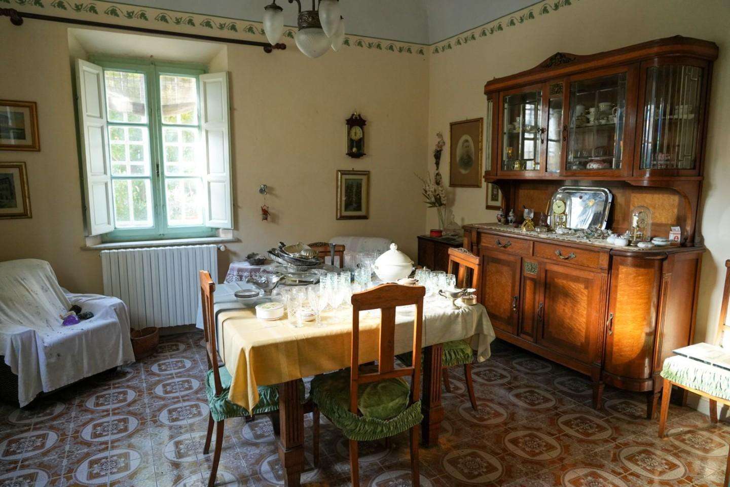 Villa Giuseppe Mazzini, Vicopisano