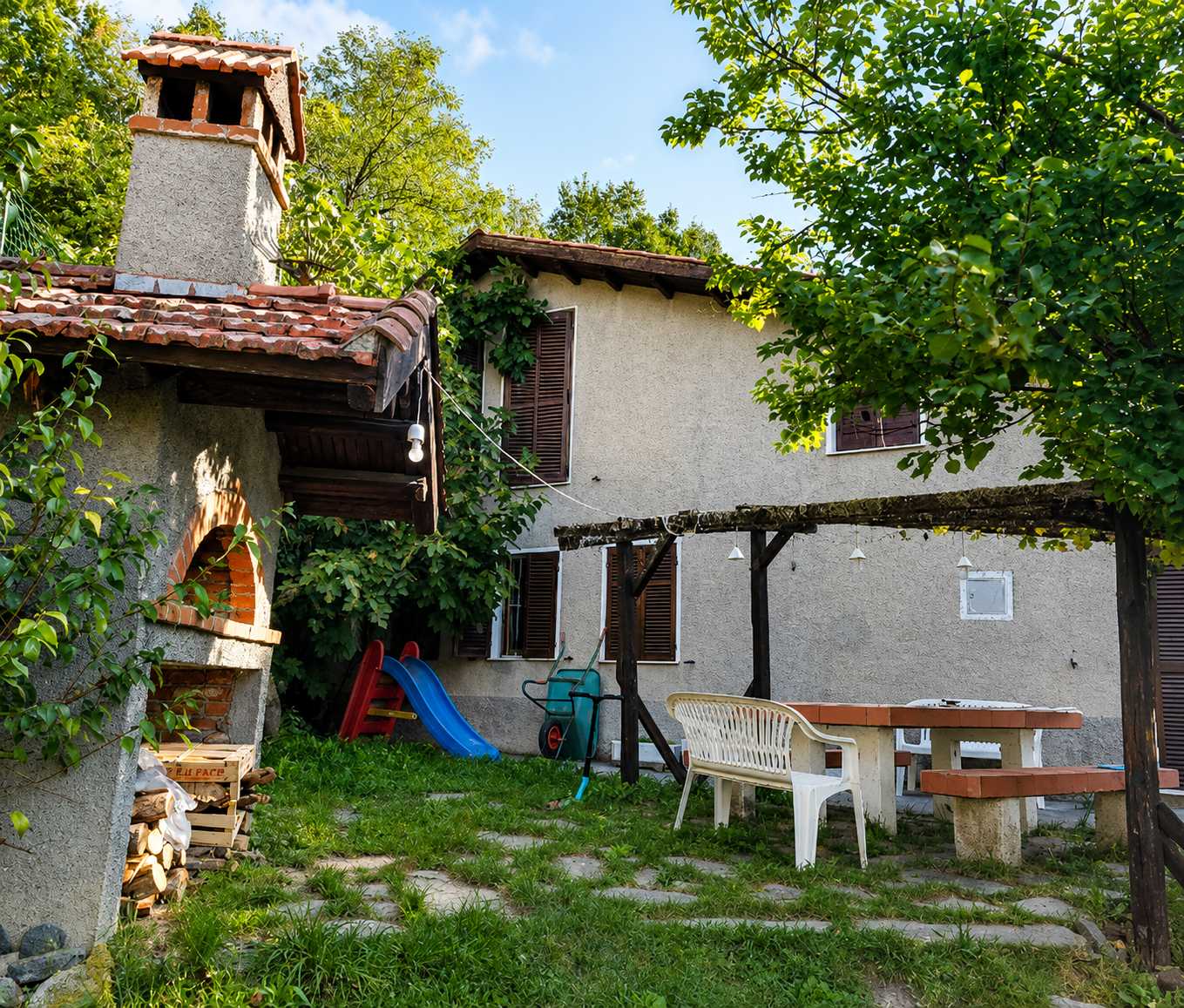 Casa indipendente Via Cicone, Tiglieto