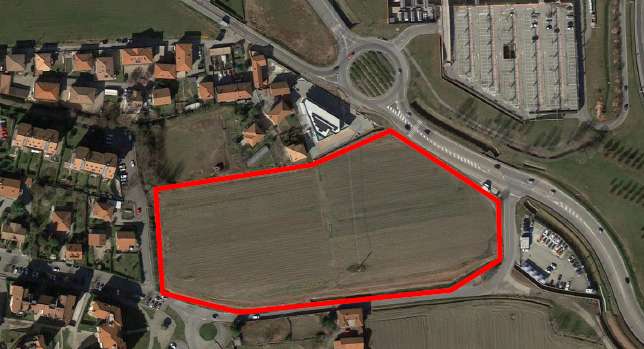 Terreno edificabile Pinerolo, Pin - Str Poirino-Rotonda Ss 23, Pinerolo