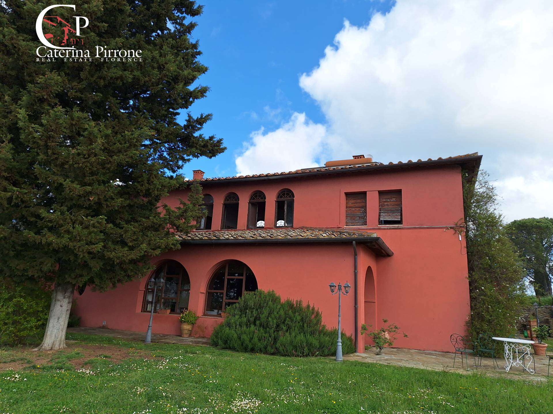 Villa località Somboli 210, Monte San Savino