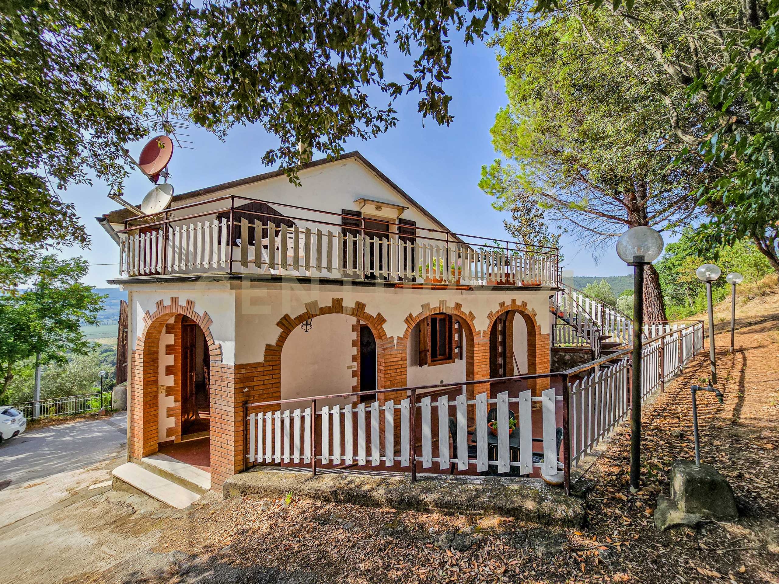 Casa indipendente Località Granchiaia, Massa Marittima