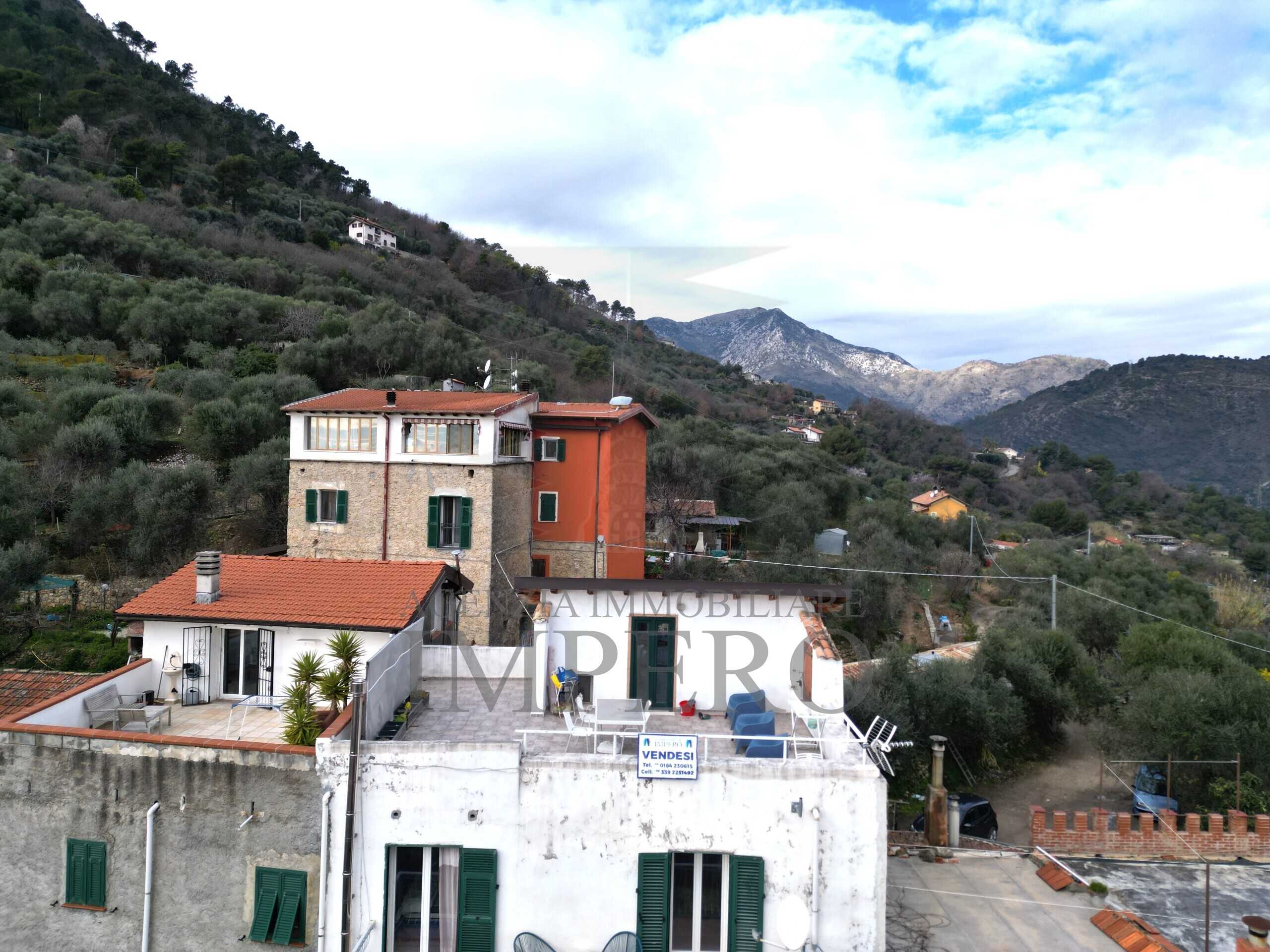 Porzione di casa Via Ciappin, Ventimiglia
