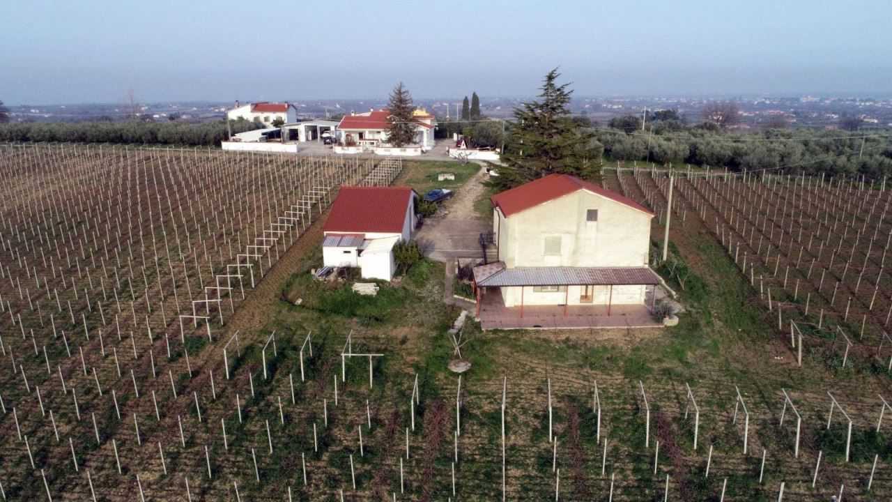 Villa Strada Ponticello, Casalbordino
