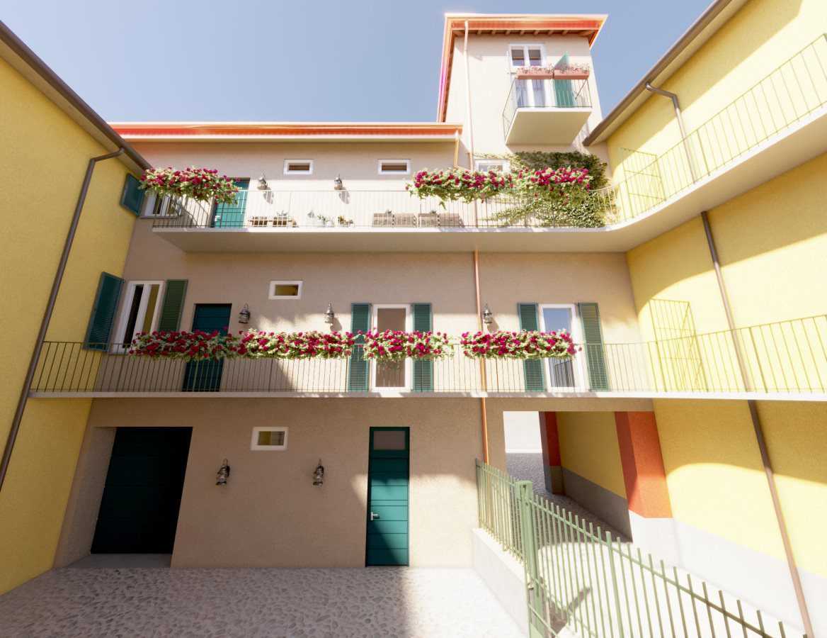 Villetta a schiera Piazza Fratelli Panzeri, Galbiate