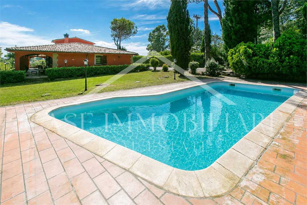 Villa STRADA DELLE PASTINE, Campagnano di Roma