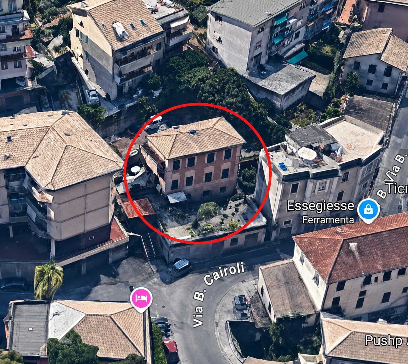 Appartamento Via B. Cairoli, Sori