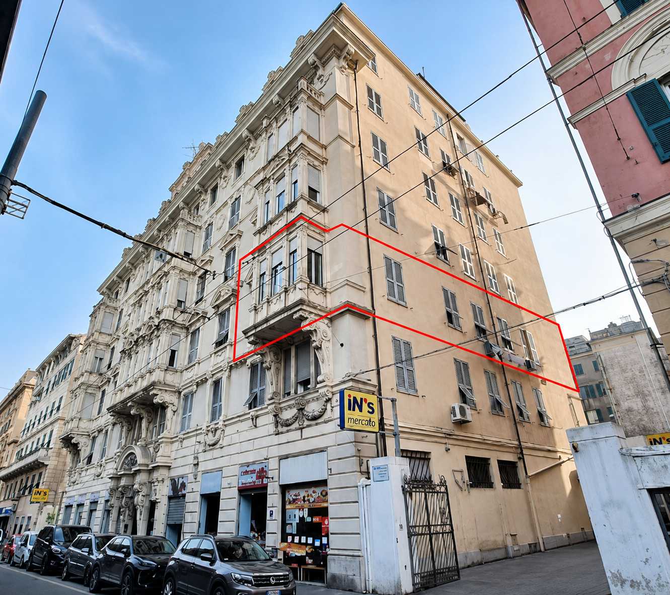 Appartamento Via Giacomo Buranello, Genova