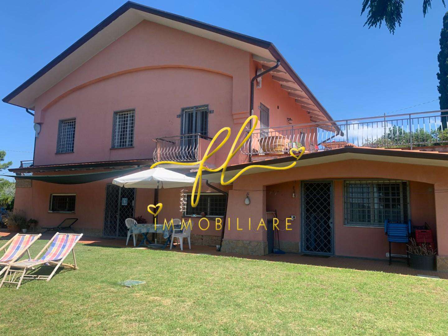 Villa Montecchio, Castelnuovo Magra