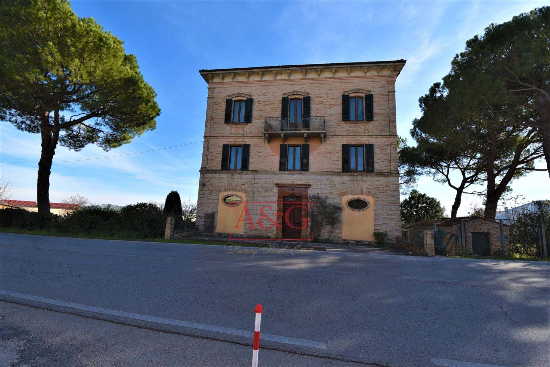 Villa Via Tenna4, Magliano di Tenna
