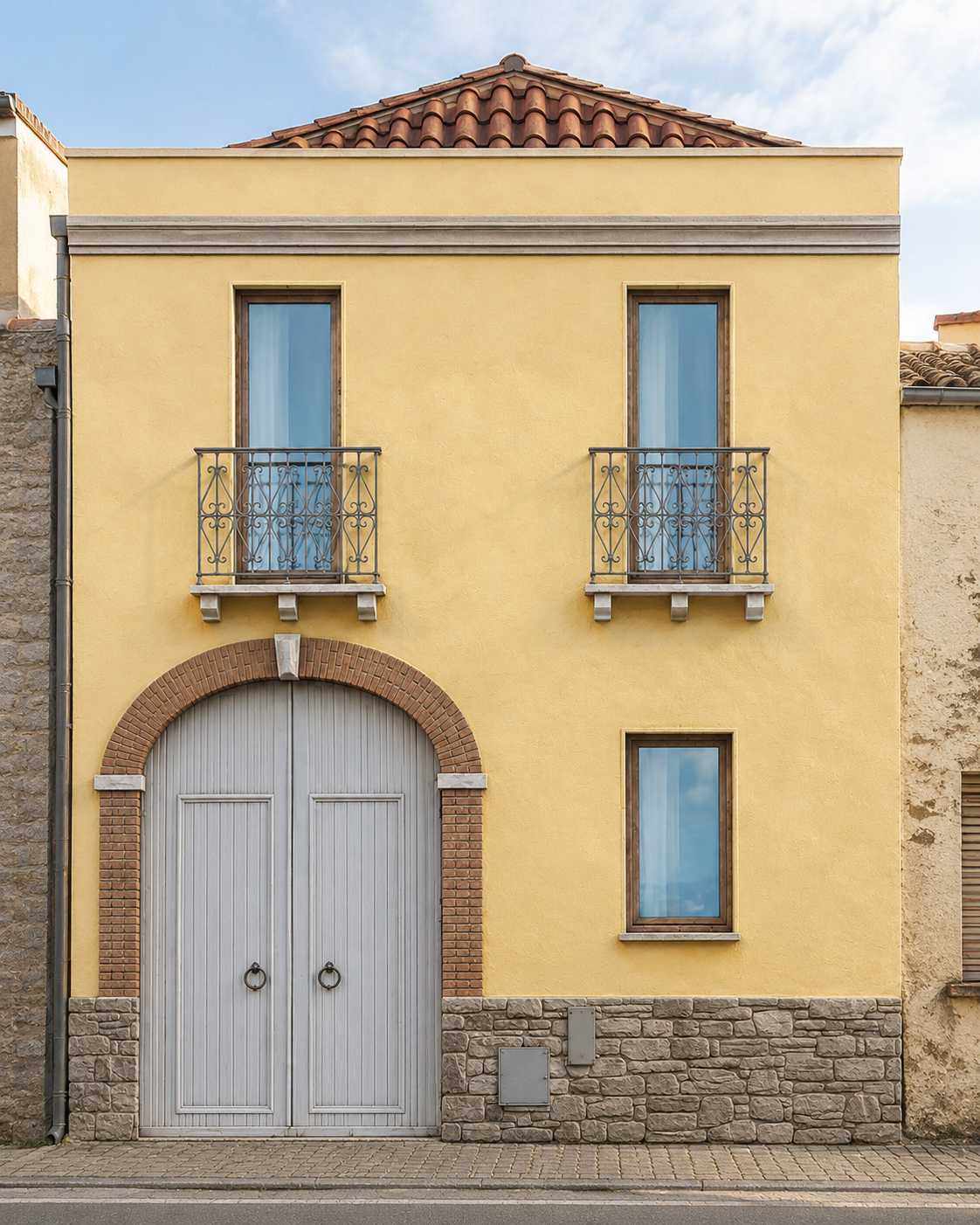 Casa indipendente Via Giulio Cesare, Monserrato