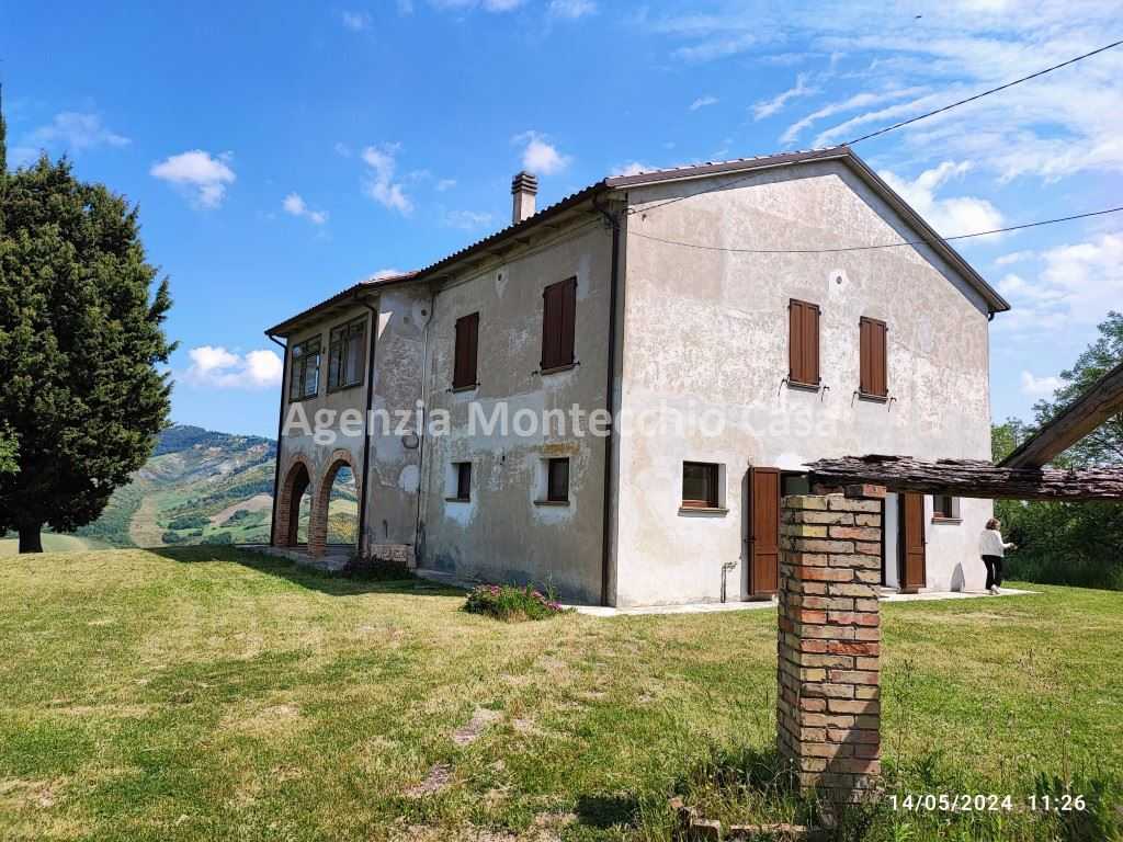 Casale QGMH+V3 Sassocorvaro Auditore PU, Italia, Sassocorvaro Auditore