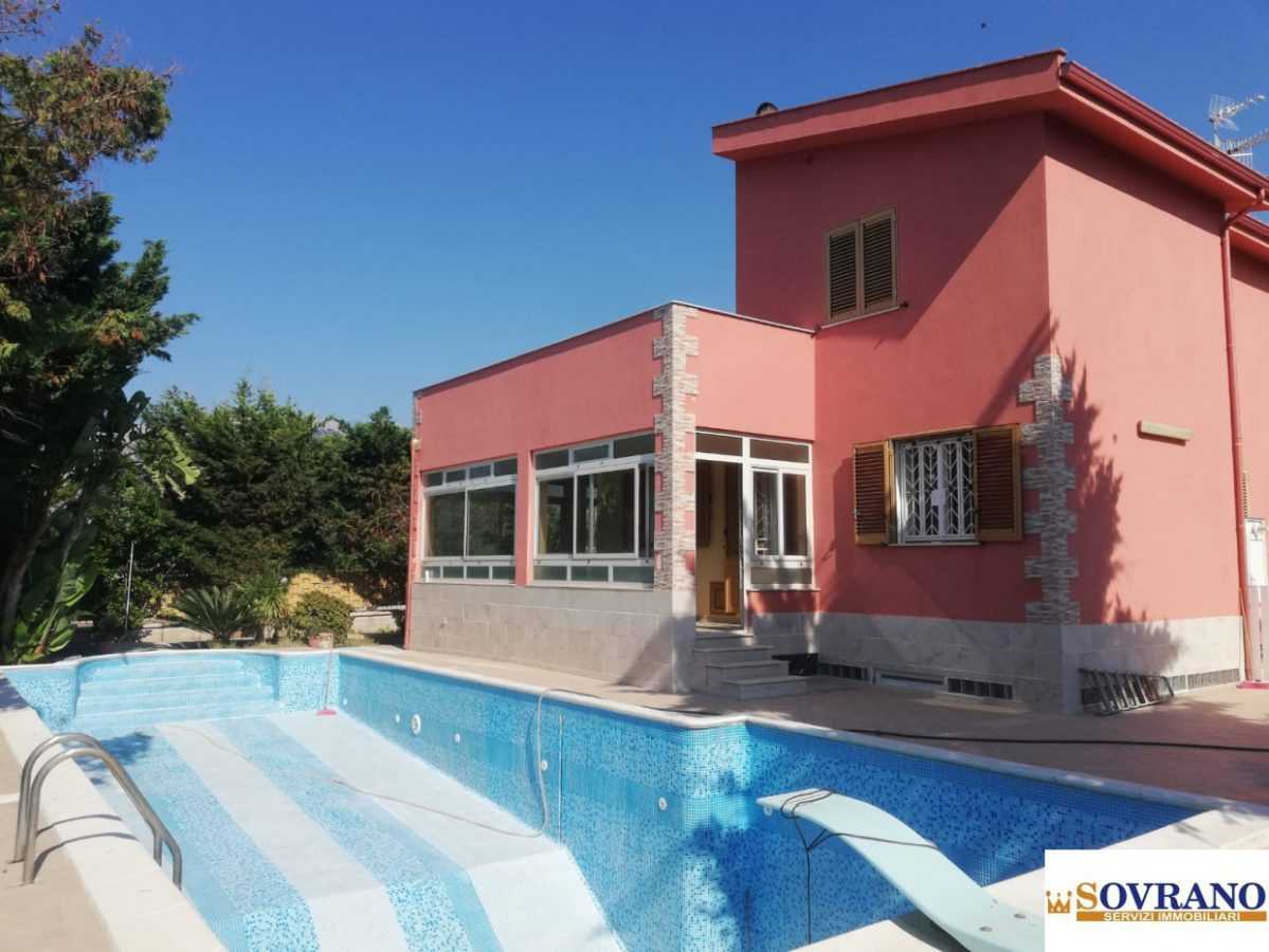 Villa Via Usignolo, Carini