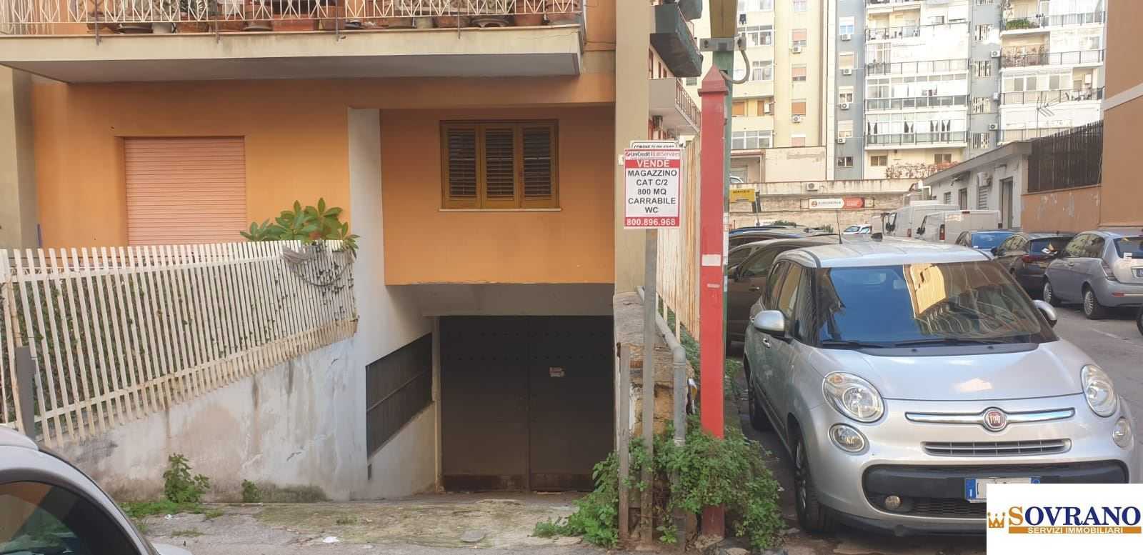 Magazzino - Deposito Via Ruggero Marturano, Palermo