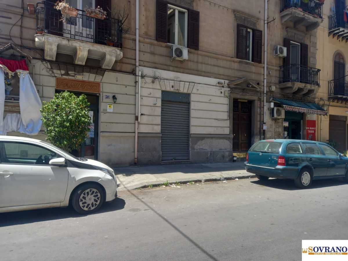 Locale commerciale Via Antonio Veneziano, Palermo