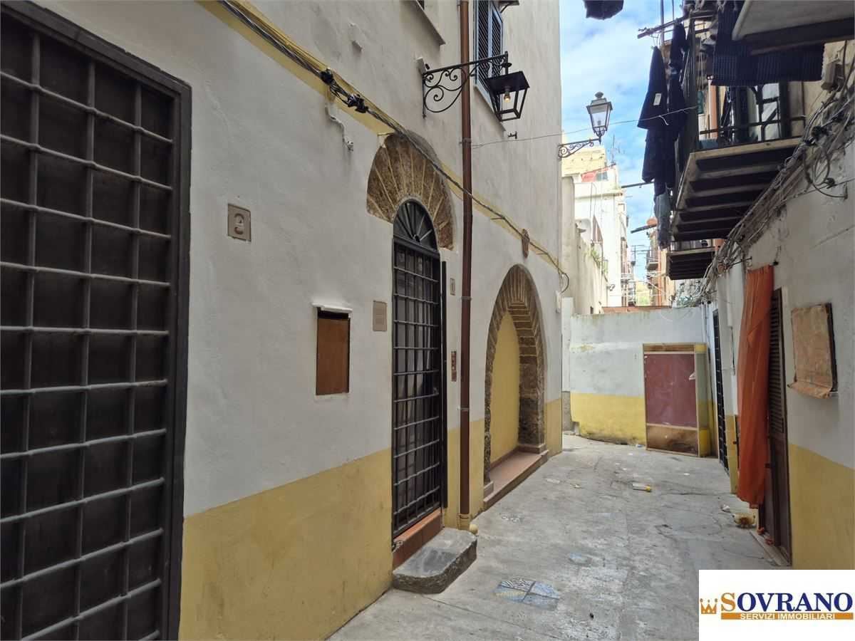 Casa indipendente Vicolo della Congregazione del Venerdi, Palermo