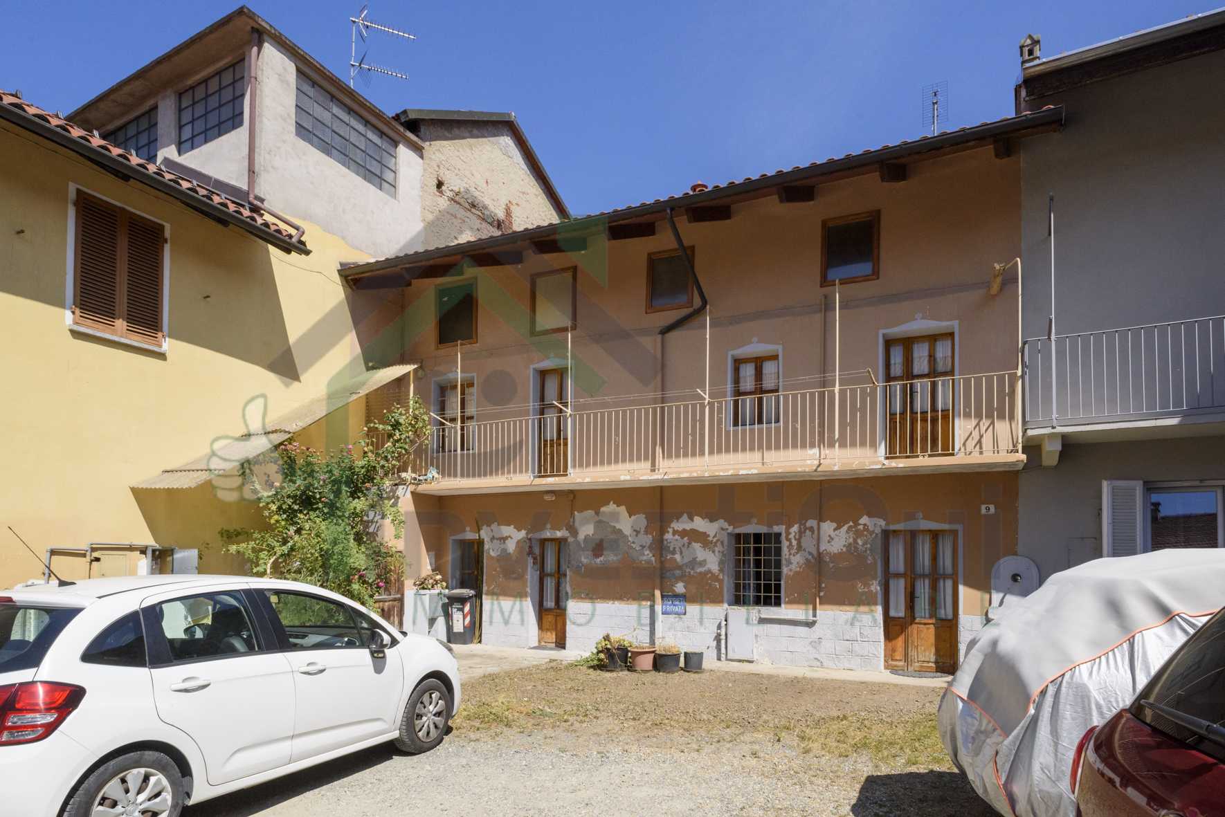 Porzione di casa Via Giacomo Matteotti, Ciriè