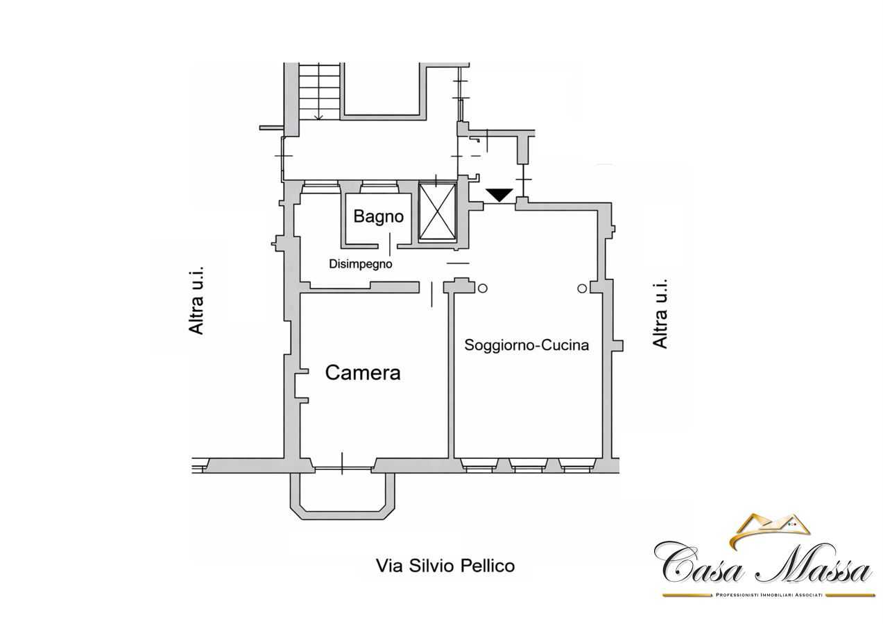 Appartamento Via Silvio Pellico, Torino