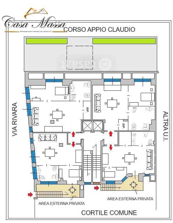 Magazzino - Deposito CORSO APPIO CLAUDIO, Torino