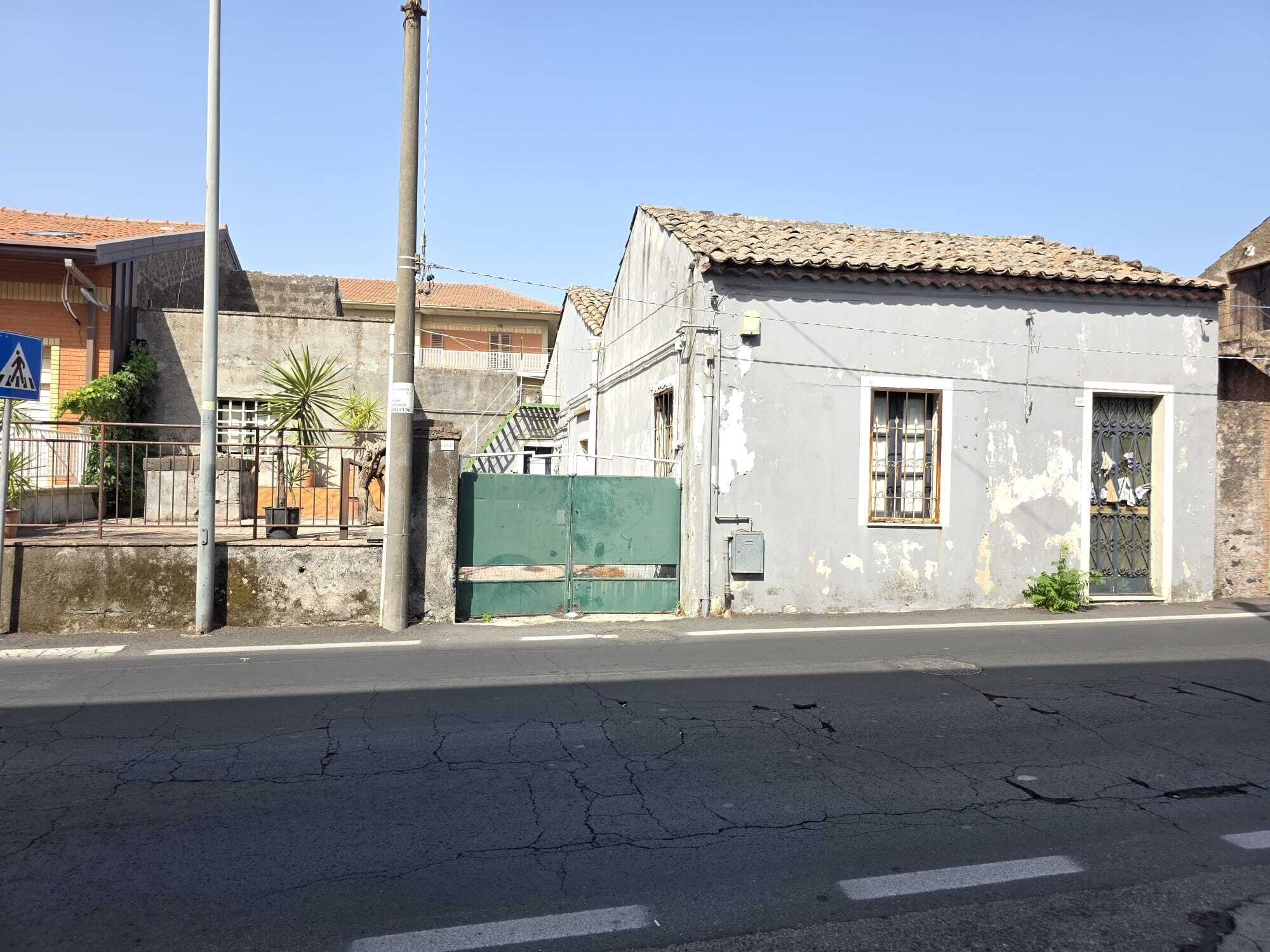 Casa indipendente Via Etnea, Tremestieri Etneo