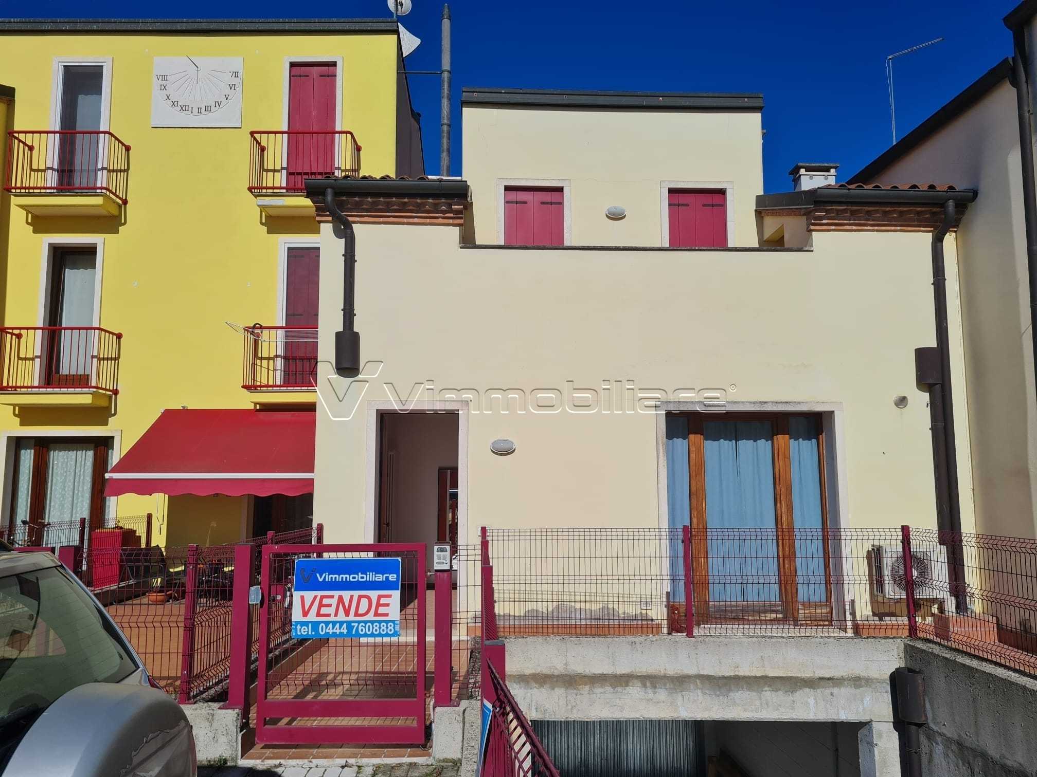 Porzione di casa Via Cà Montanare, Barbarano Mossano