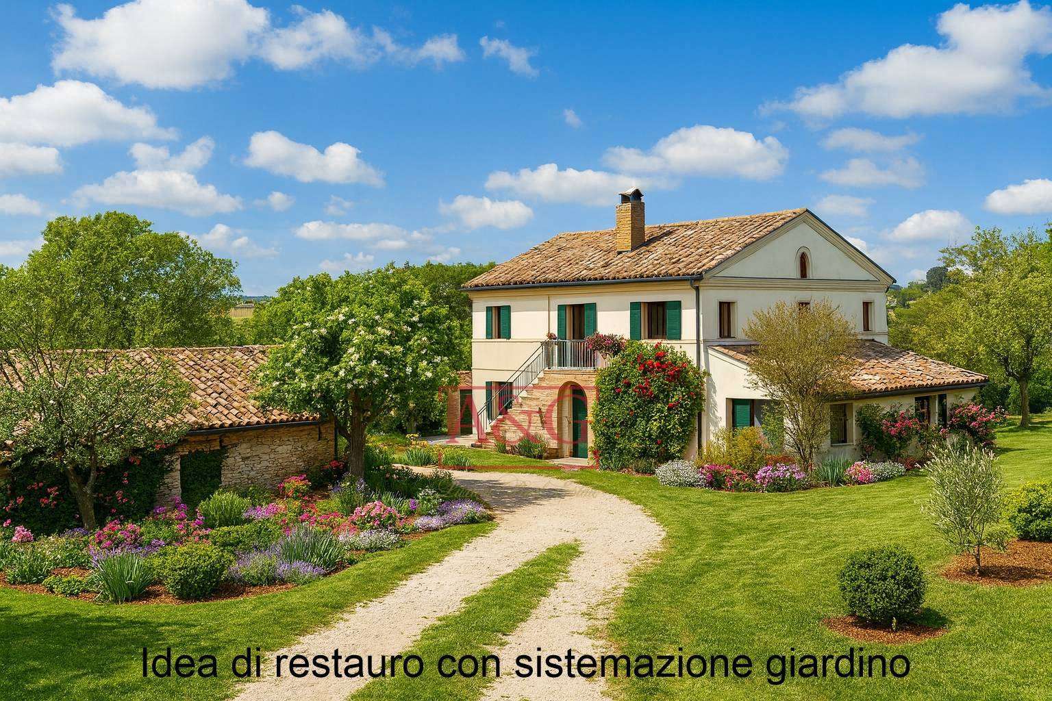 Casa indipendente Frazione Montefiore136, Recanati