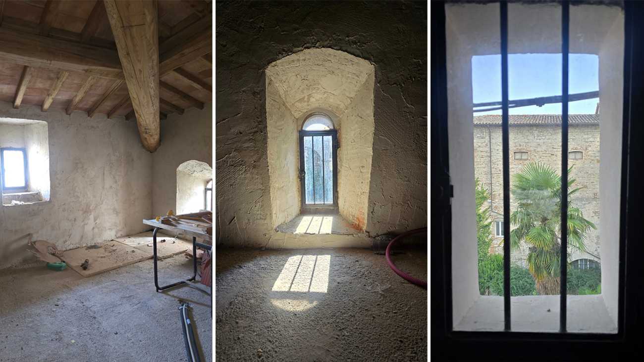 Porzione di casa Via San Lorenzo, Todi