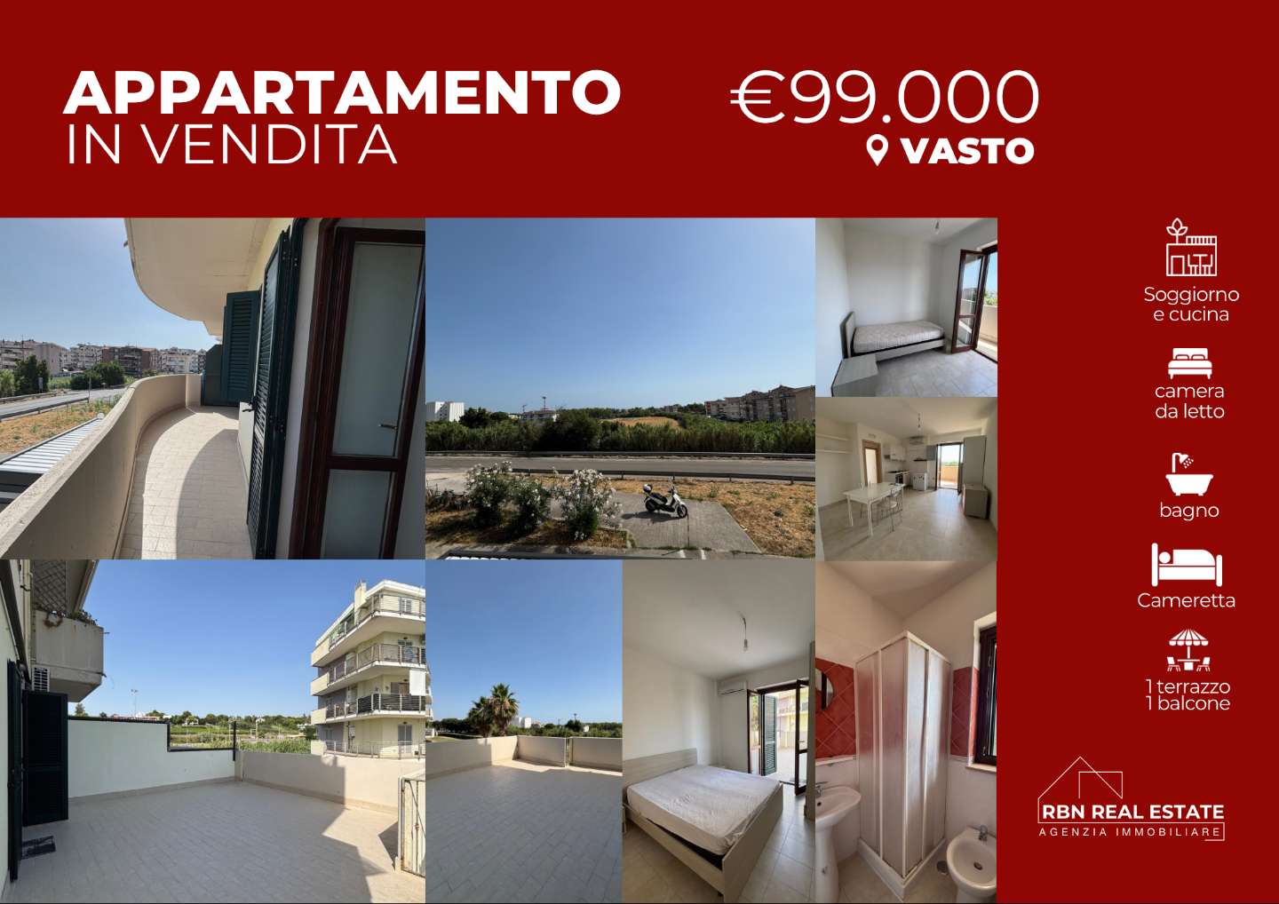 Appartamento Via Stazione FFSS,  38, Vasto