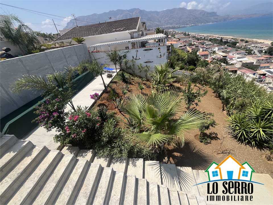 Villa Via Caronte, Alcamo