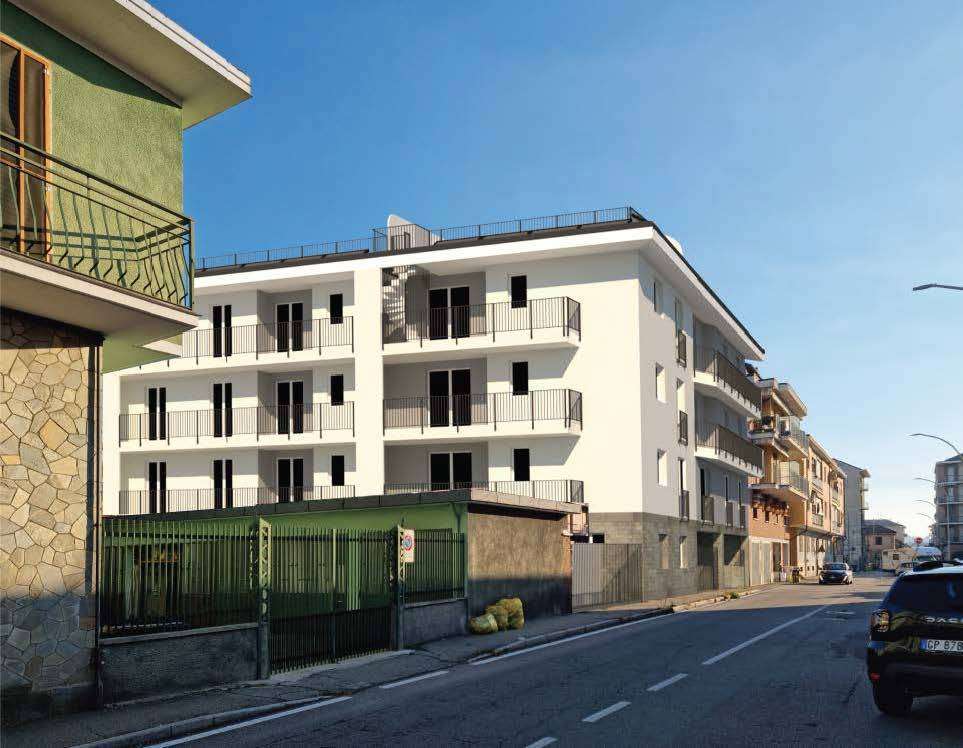 Appartamento Via Fratelli Baracca, Moncalieri