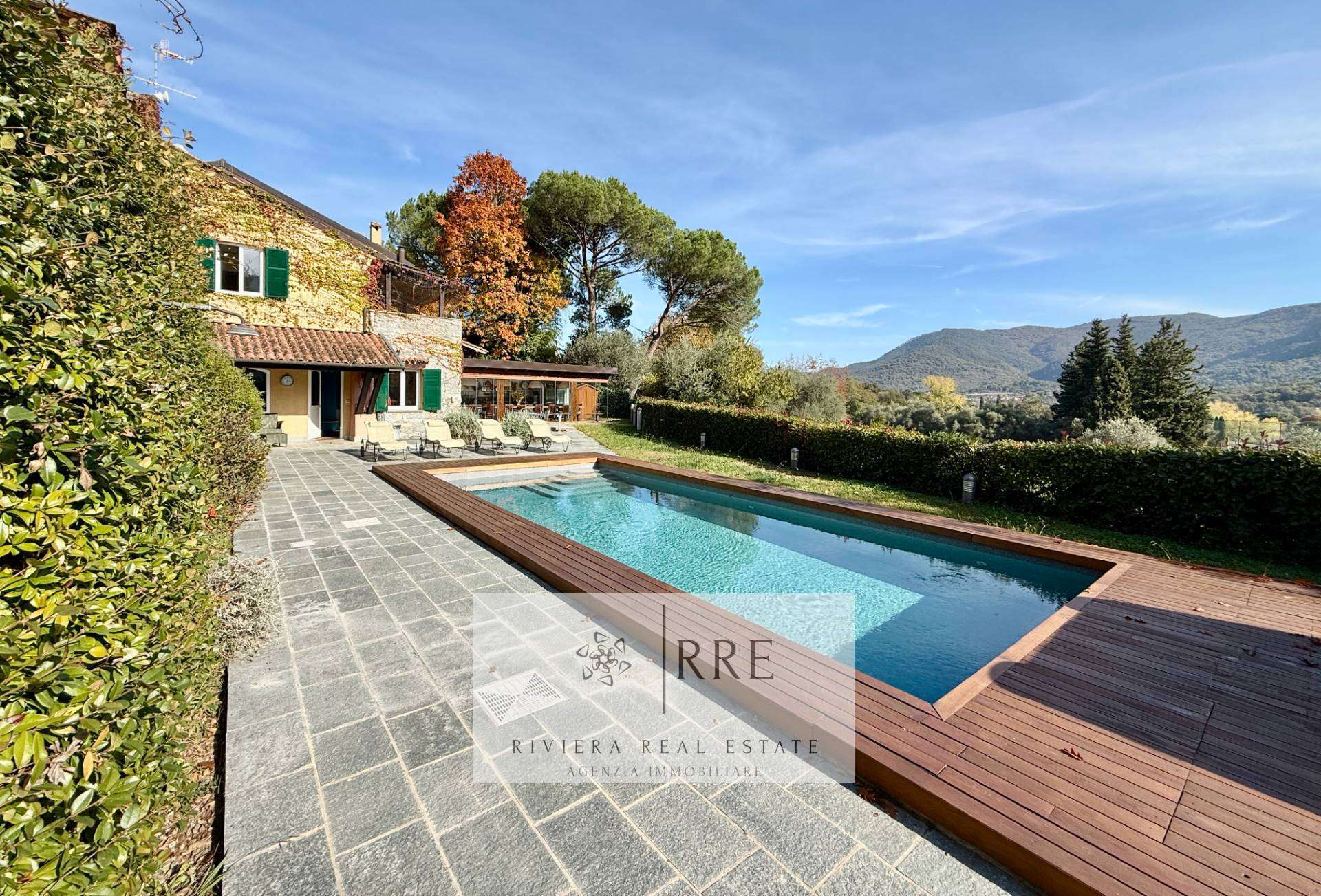 Villa Via del Golf, Garlenda