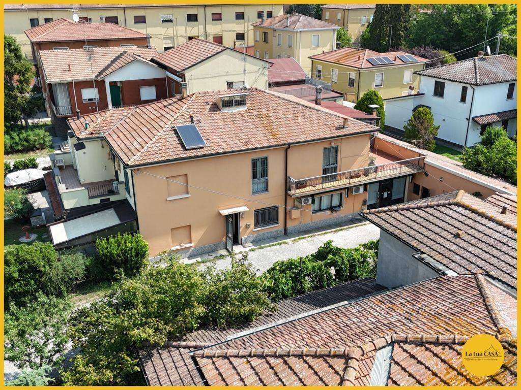 Villetta a schiera Via dell'Unità14, Molinella