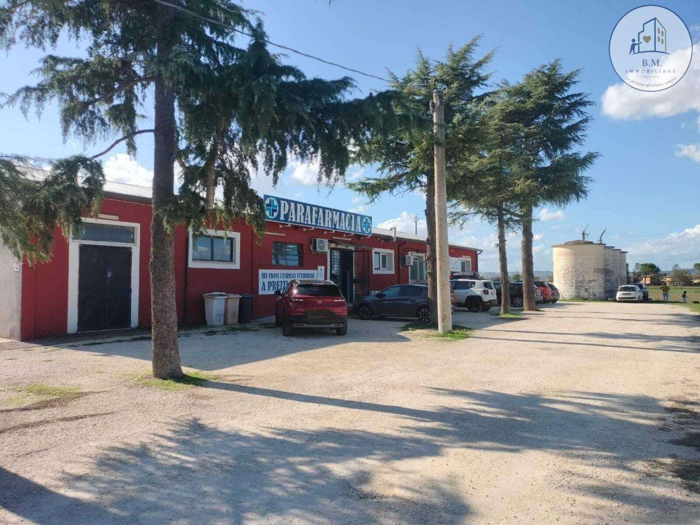 Attività  commerciale Salaria, Montelibretti