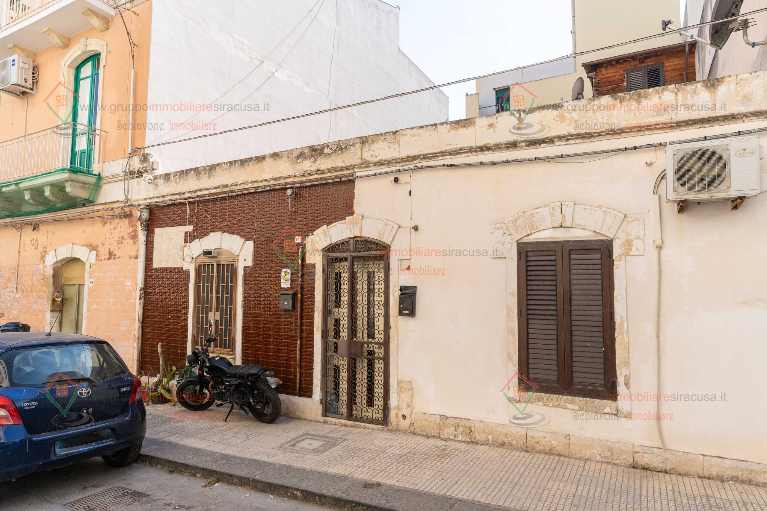 Casa indipendente Via Pasubio, Siracusa