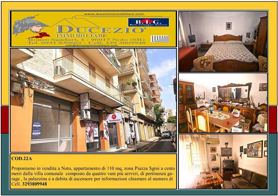 Appartamento P.zza Sgroi, 5, Noto