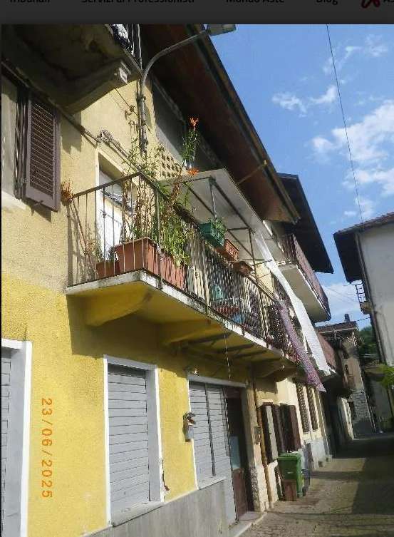 Palazzo - Stabile, Rocca Canavese