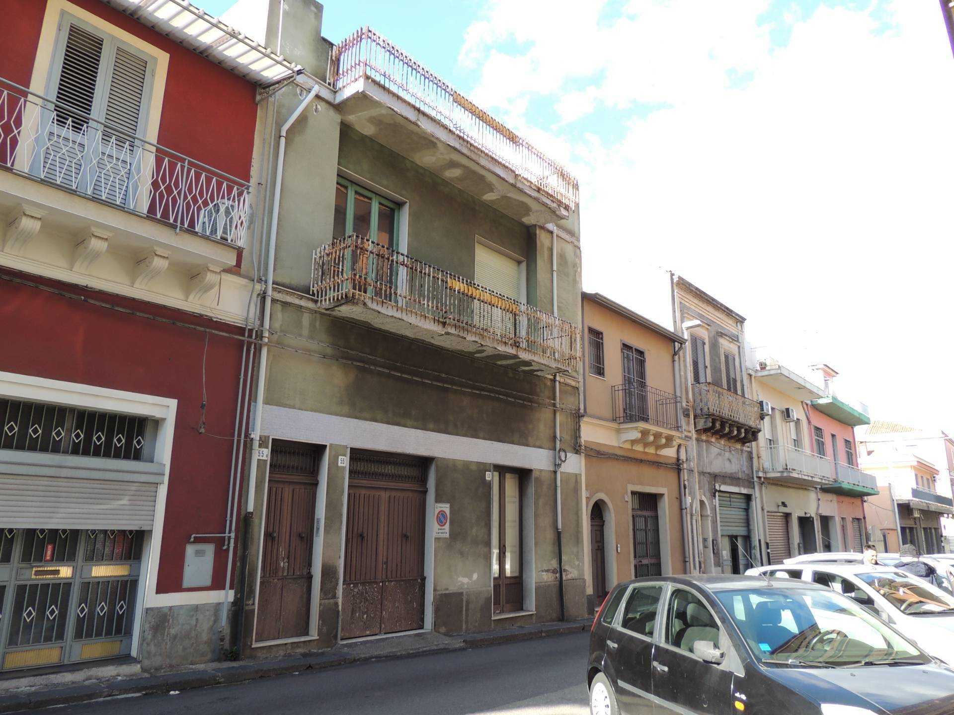 Casa indipendente VIA ANTONINO PATERNò DI SAN GIULIANO, Giarre