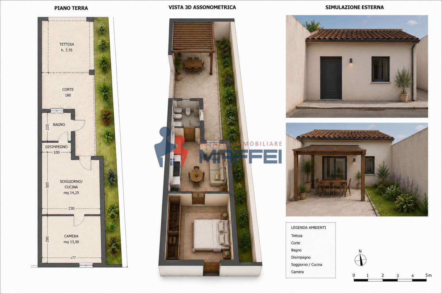 Appartamento Felice Cavallotti, Viareggio