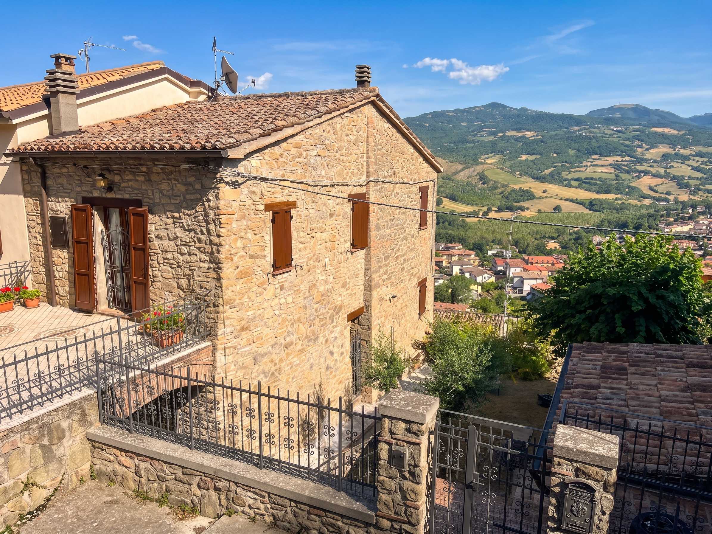 Porzione di casa Via Garibaldi, Talamello