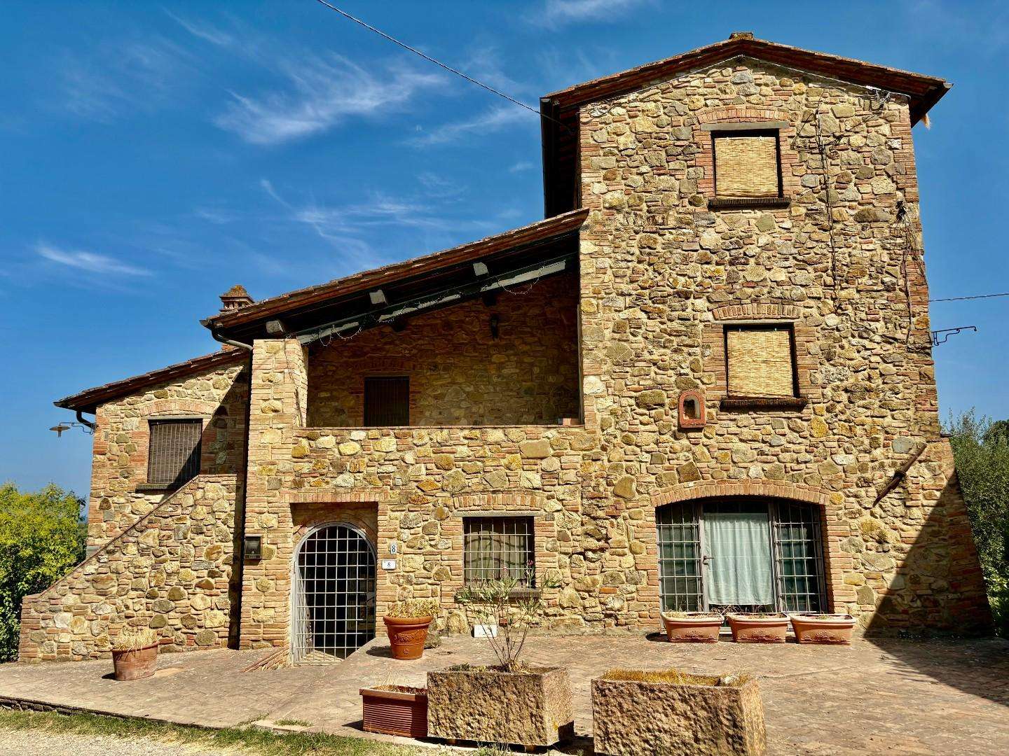 Casale Via Don Giovanni Minzoni,  8, Gambassi Terme