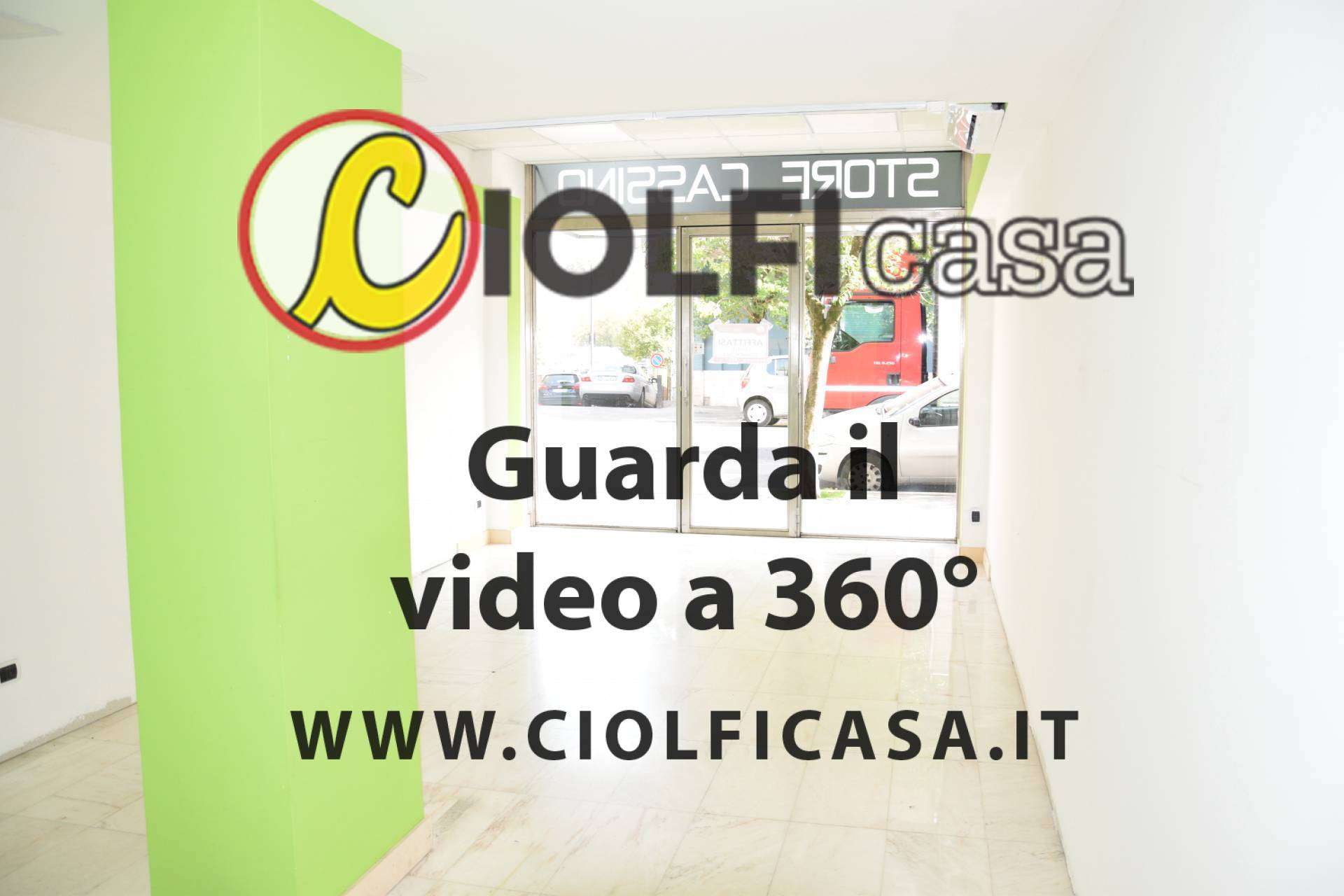 Locale commerciale, Cassino