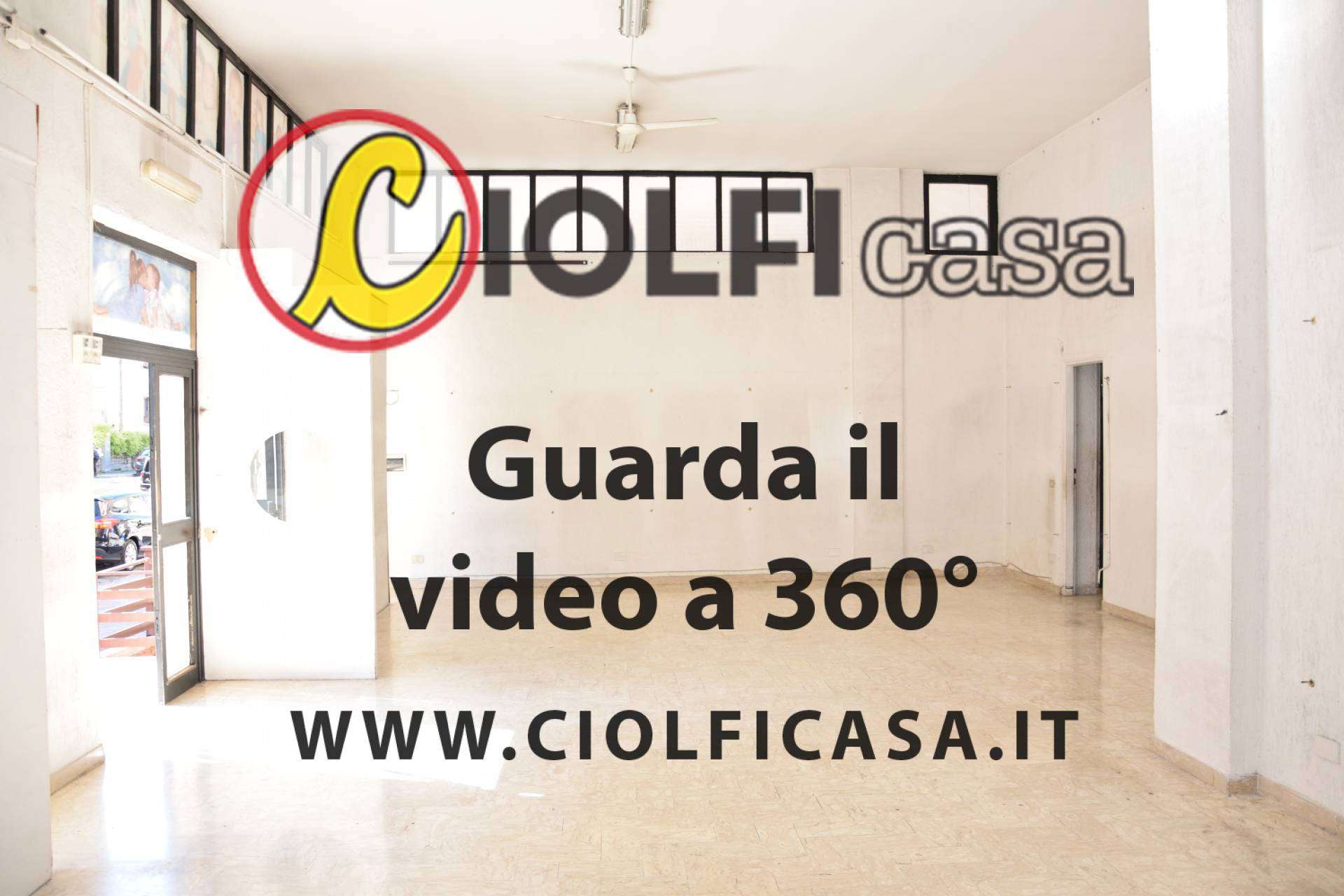 Locale commerciale, Cassino