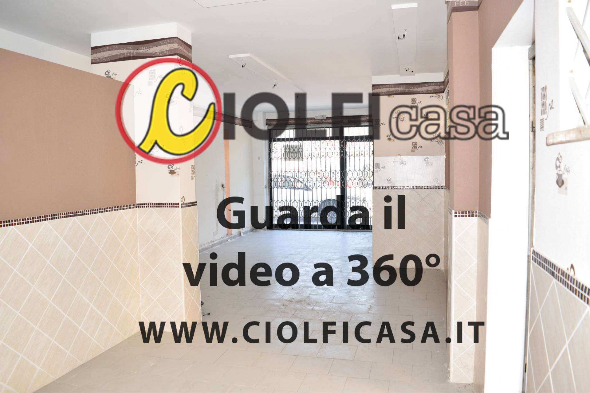 Locale commerciale, Cassino