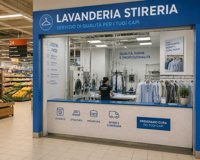 Attività  commerciale, Milano